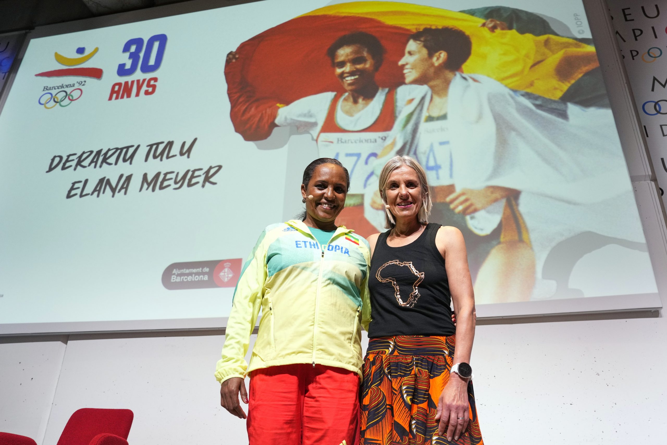 Tulu y Meyer, 30 años de un abrazo histórico: "Fue una victoria de toda África"