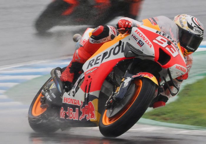 Un brazo en rehabilitación, la peor moto... Marc Márquez logra la pole en Japón y recuerda que es el más rápido