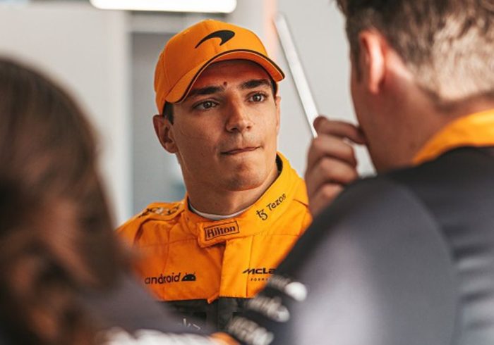 Alex Palou debutará con McLaren en los entrenamientos libres del GP de EEUU
