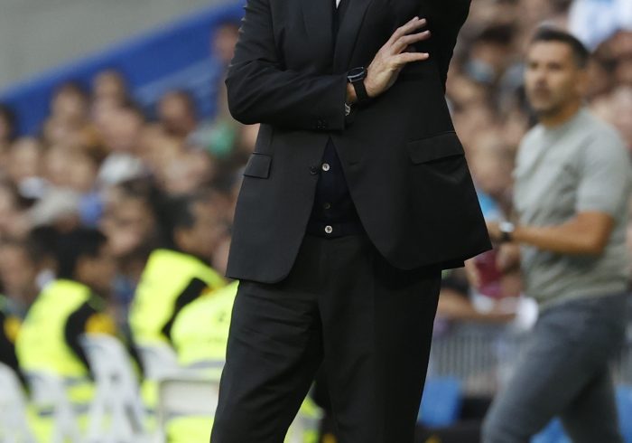 Ancelotti se enfrenta a un mínimo de cuatro partidos de sanción por criticar al árbitro
