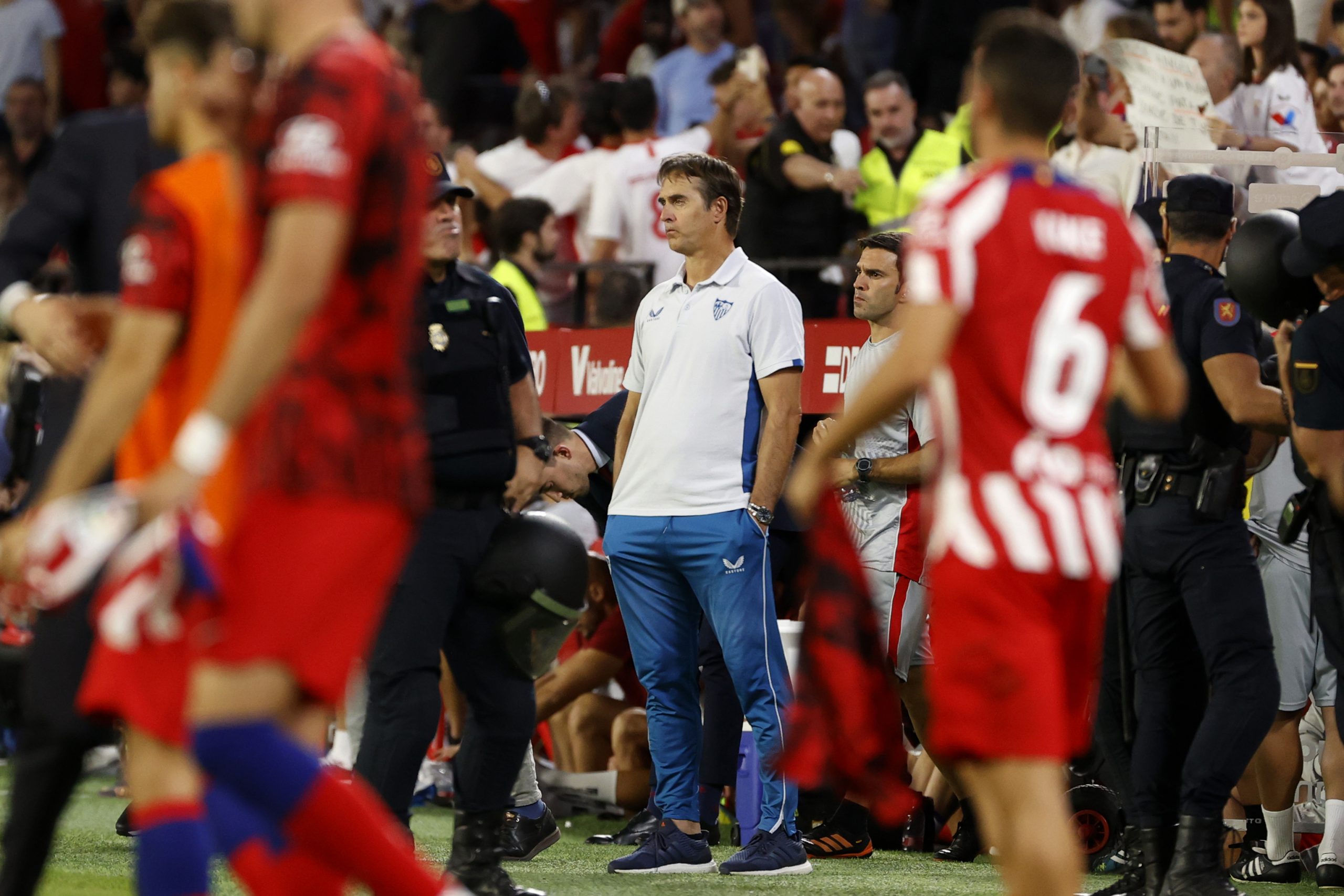 El Atlético sentencia a Lopetegui