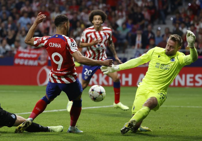 El ímpetu del Atlético se viste de drama