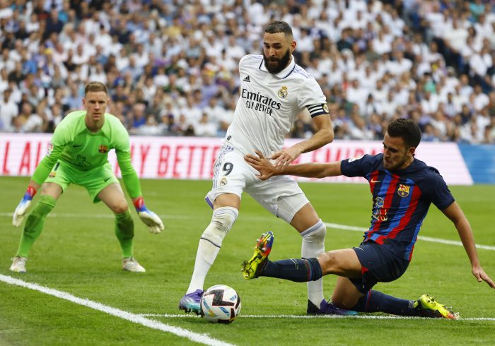 El Madrid vence a un Barça de juguete y aumenta la presión sobre Xavi (3-1)