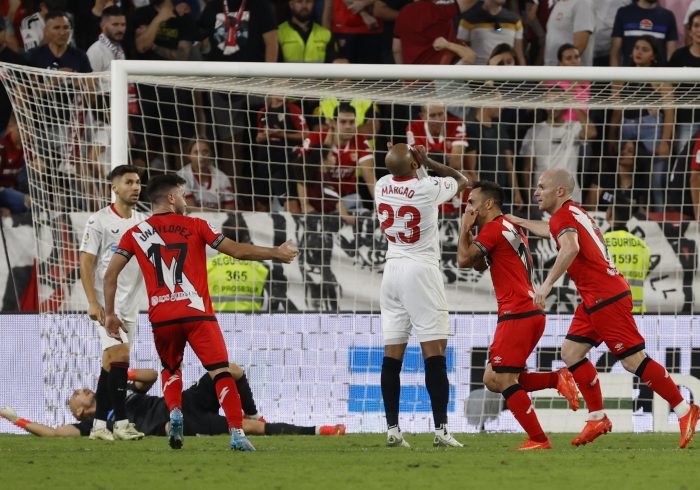 El Rayo enfría el efecto Sampaoli