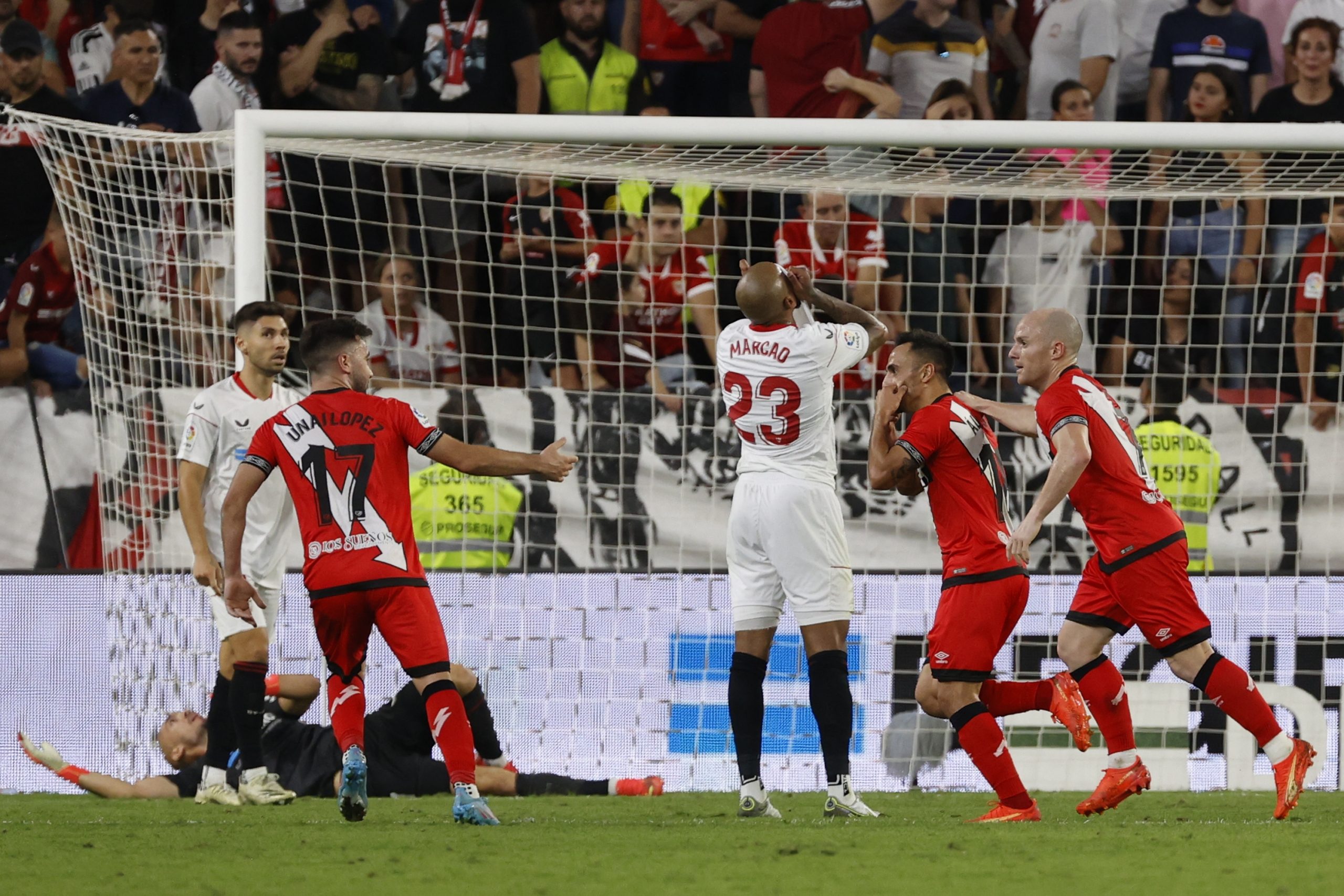 El Rayo enfría el efecto Sampaoli