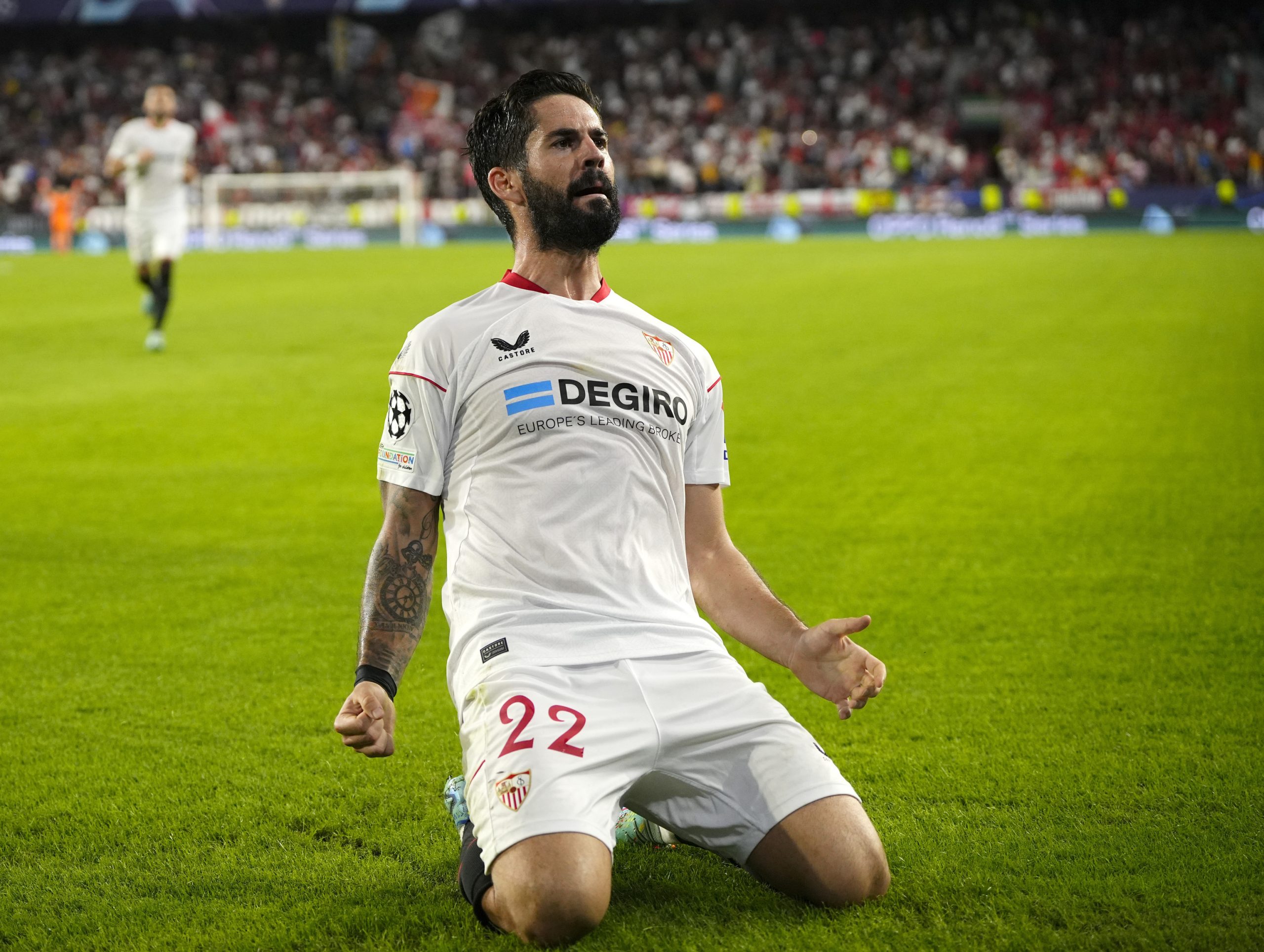 El Sevilla recupera la alegría en Europa