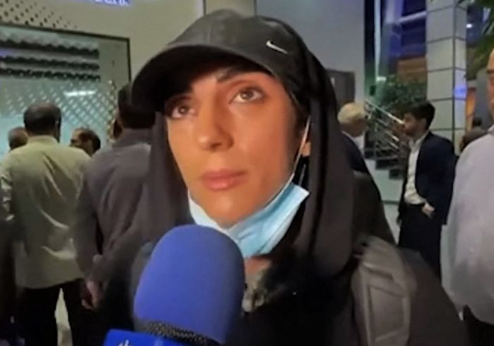 Irán niega el arresto domiciliario de la escaladora Elnaz Rekabi
