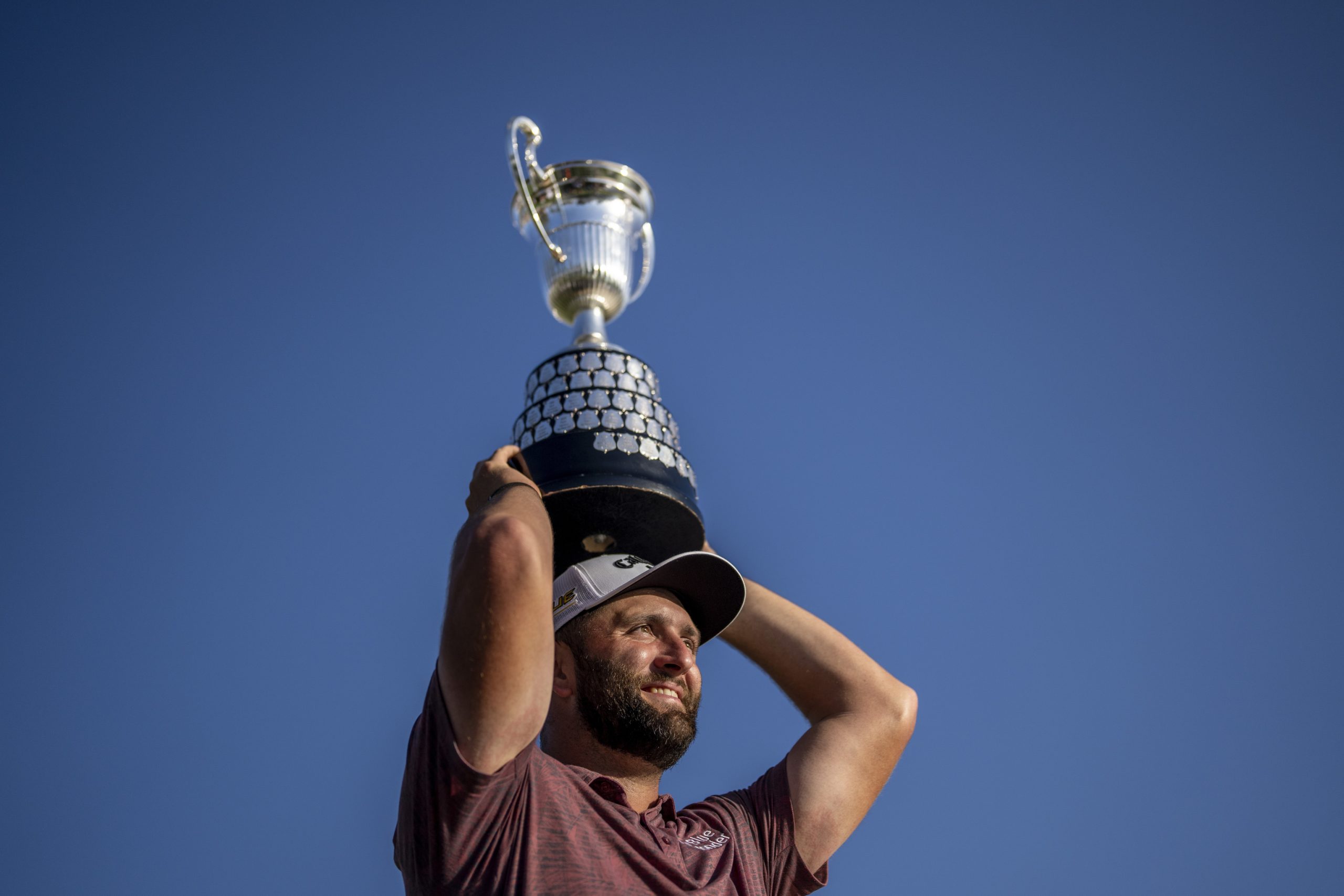 Jon Rahm deleita en Madrid ganado su tercer Open de España e iguala a Seve Ballesteros