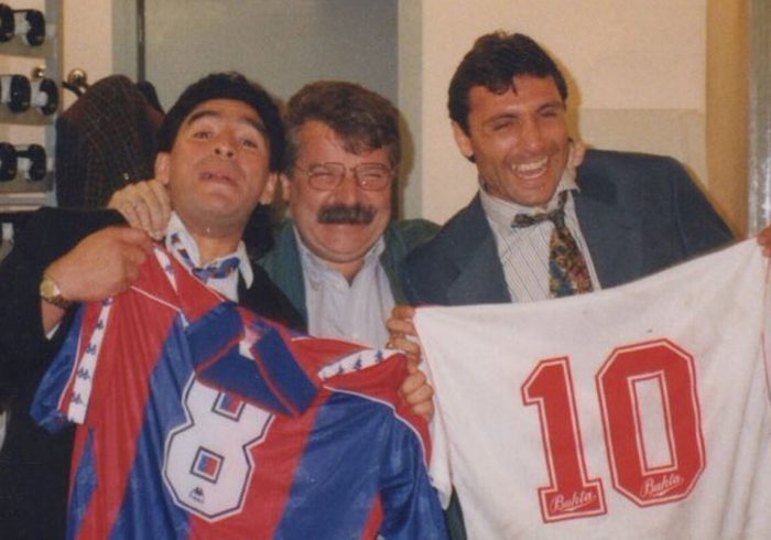 Josep María Minguella: "De Maradona sólo me enamoré, tengo más mérito por descubrir a Messi"