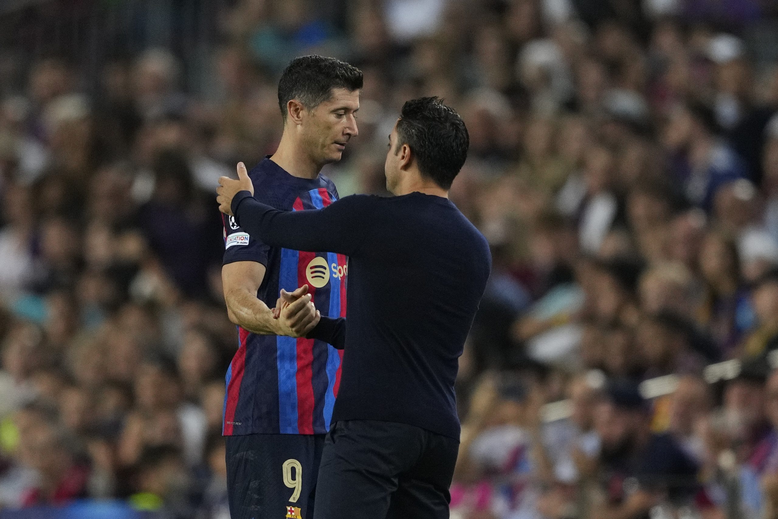 La Champions insiste en mostrar el lado oscuro de Xavi: "Es una castaña de las buenas"