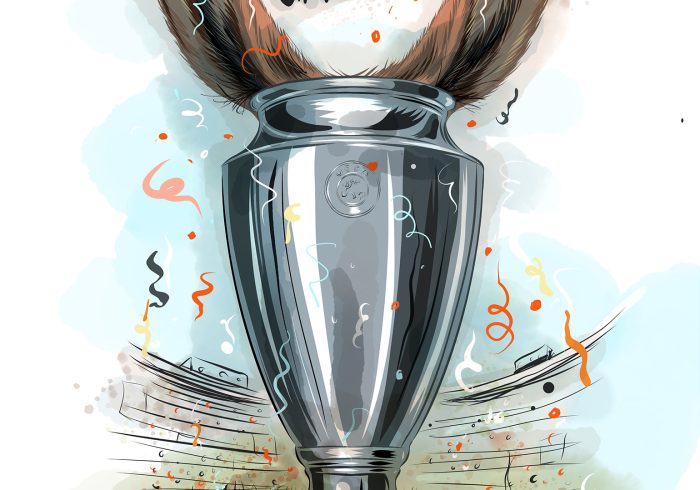 La copa de los complejos: "Con Messi y el mejor Barça, el Real Madrid ganó tantas Champions como nosotros"