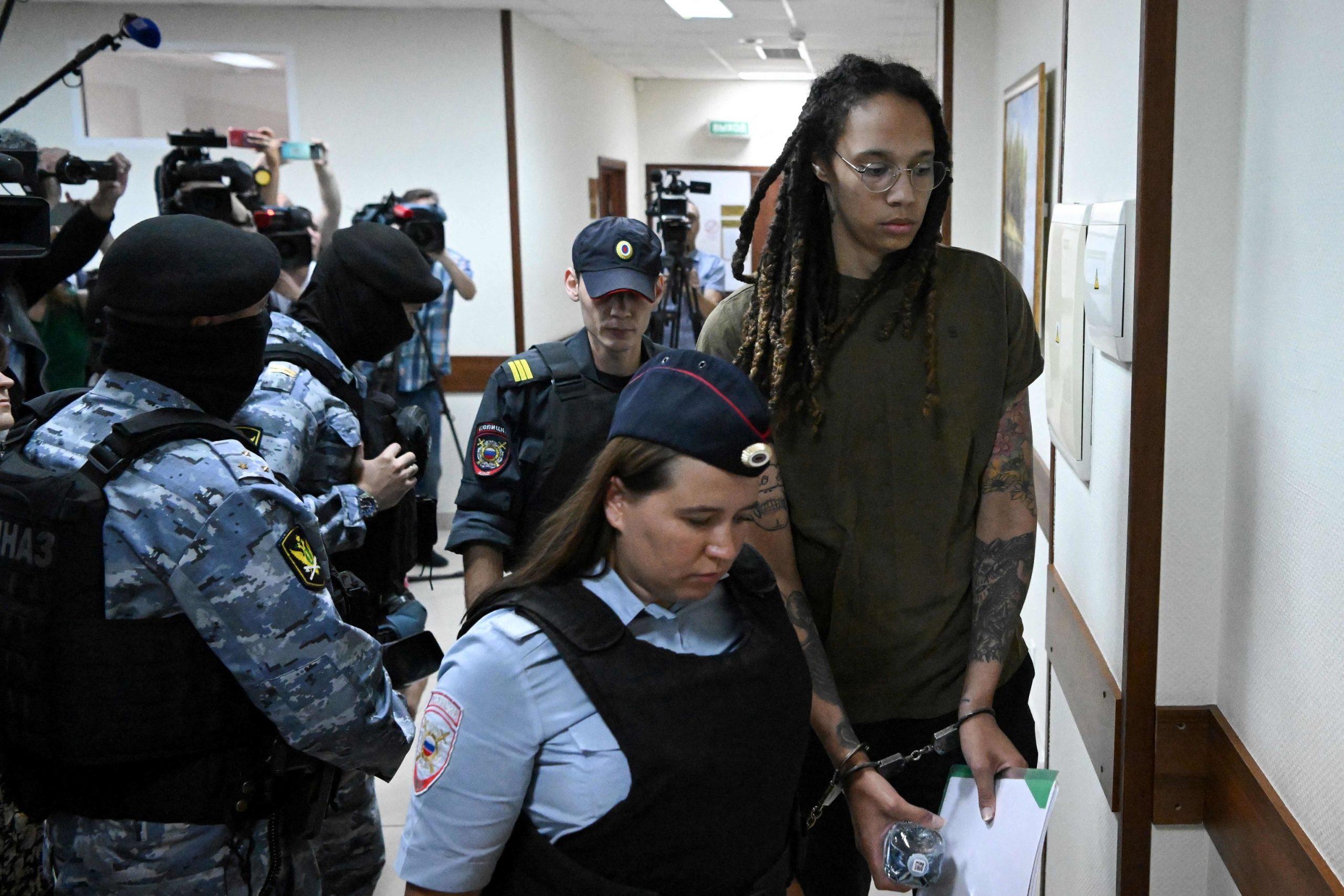 La justicia rusa rechaza el recurso de la jugadora de baloncesto Brittney Griner, condenada a 9 años de cárcel