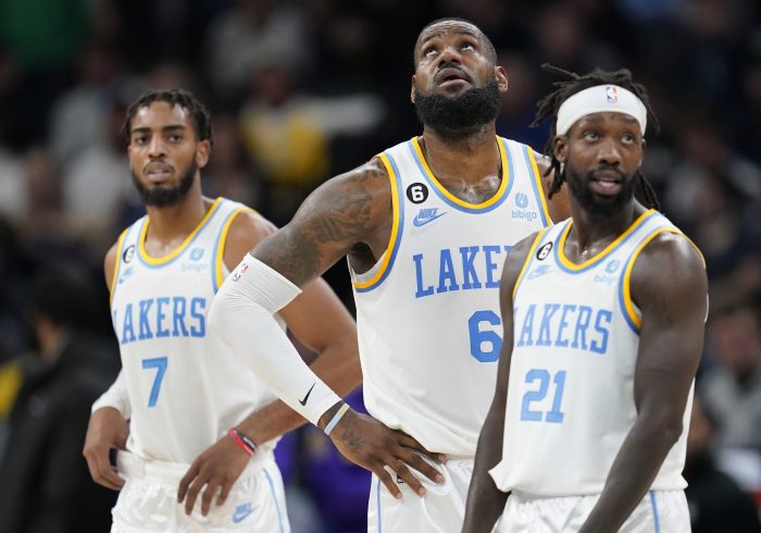 La peor crisis de los Lakers: sin victorias y más problemas que Westbrook