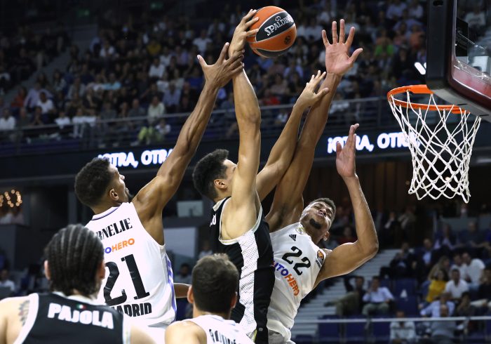 La Virtus de Scariolo sorprende al Real Madrid