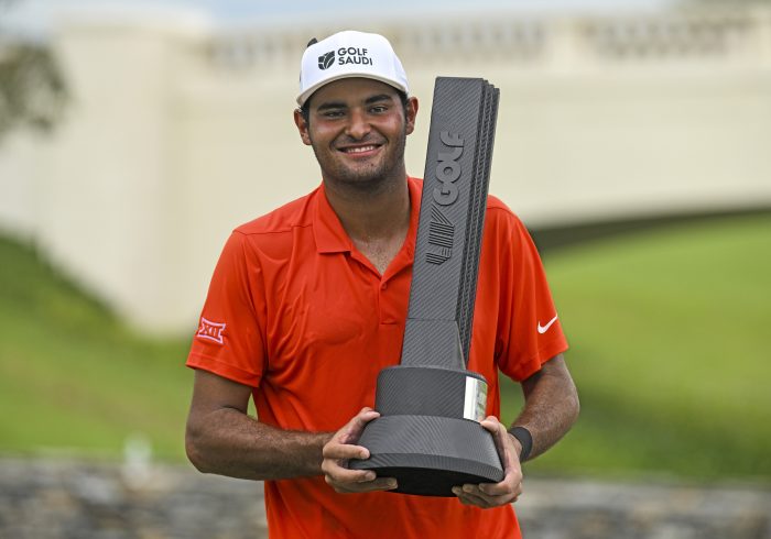 López-Chacarra, el nuevo genio del golf español que aprendió de Seve Ballesteros