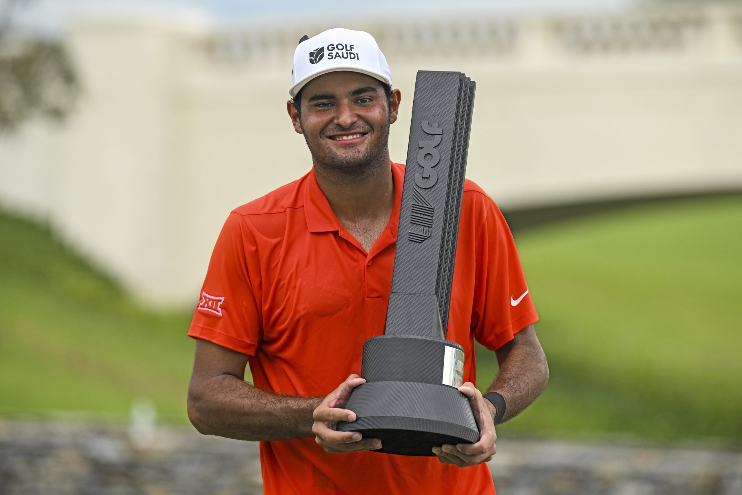 López-Chacarra, el nuevo genio del golf español que aprendió de Seve Ballesteros