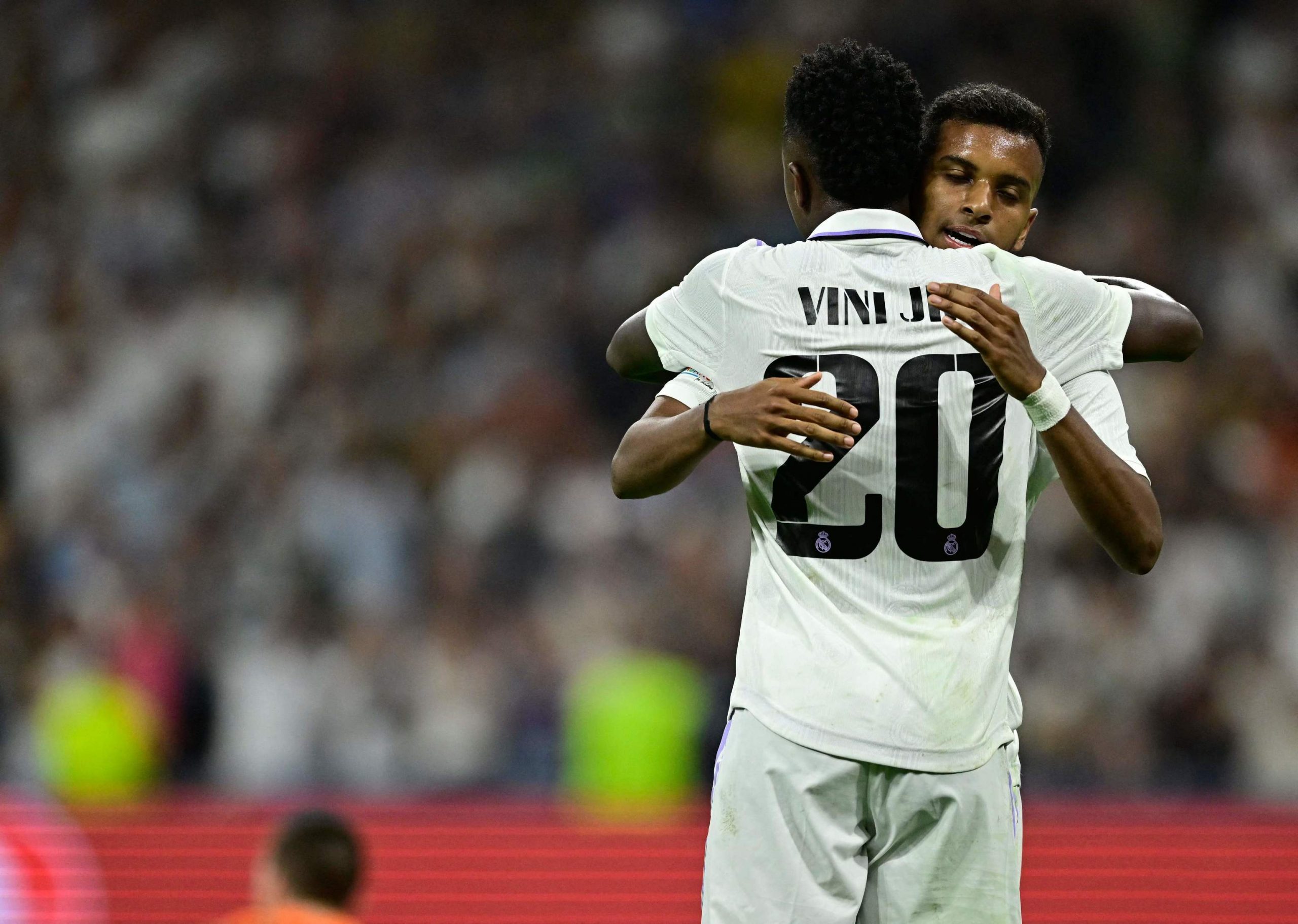 Los 'brasiniños' ya gobiernan Chamartín: Vinicius y Rodrygo, del 9% al 66% de los goles del Madrid