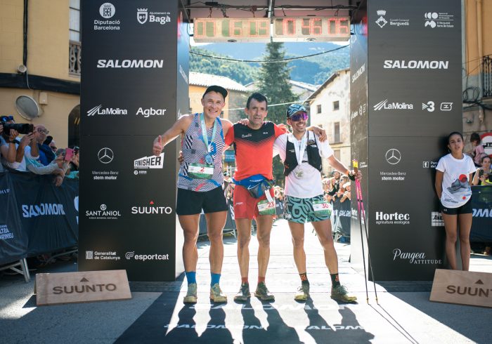 Los veteranos Miguel Heras y Núria Picas ganan la Salomon Ultra Pirineu