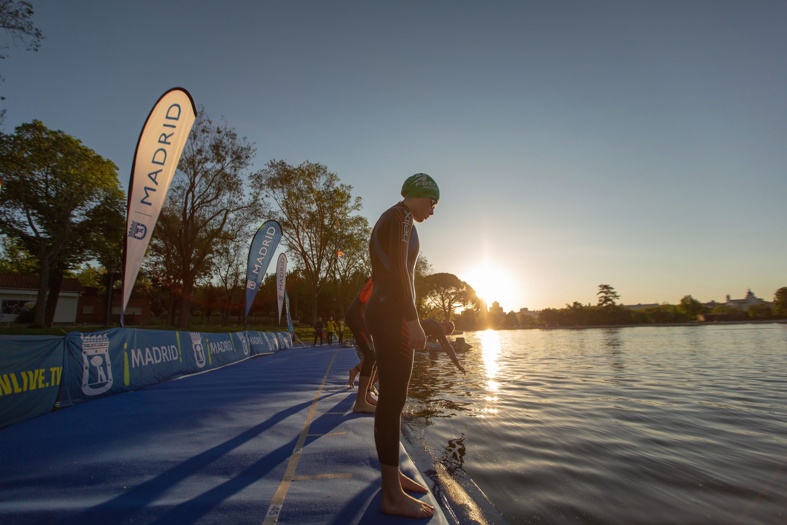 Madrid será la sede del Campeonato de Europa de Triatlón en 2023