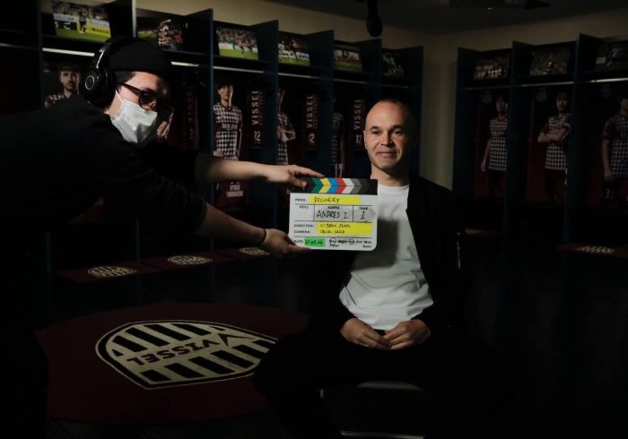 'Mi decisión, por Andrés Iniesta', relato en primera persona de una historia de superación