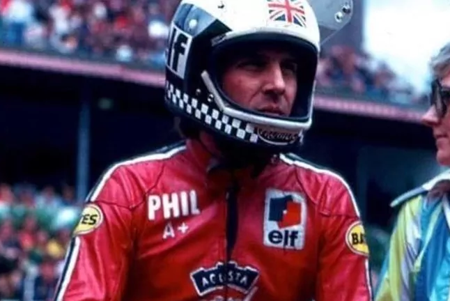 Muere Phil Read, siete veces campeón del mundo de motociclismo