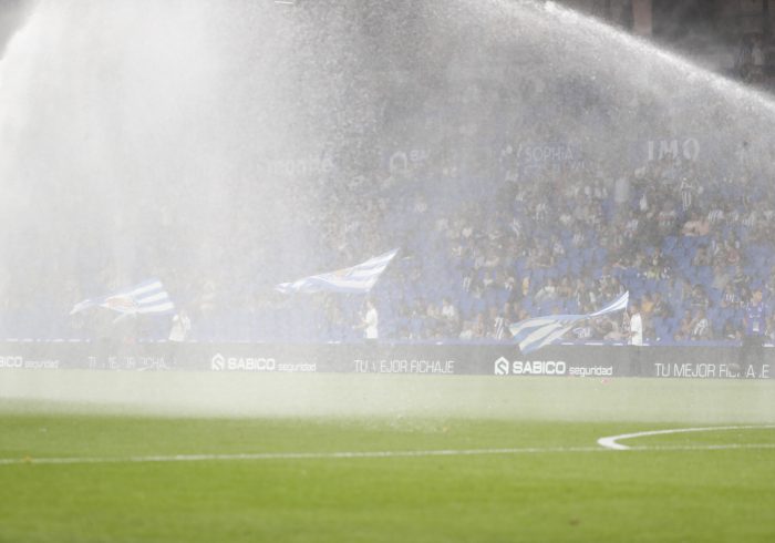 Muere un socio de la Real Sociedad tras ser evacuado antes del partido ante el Mallorca