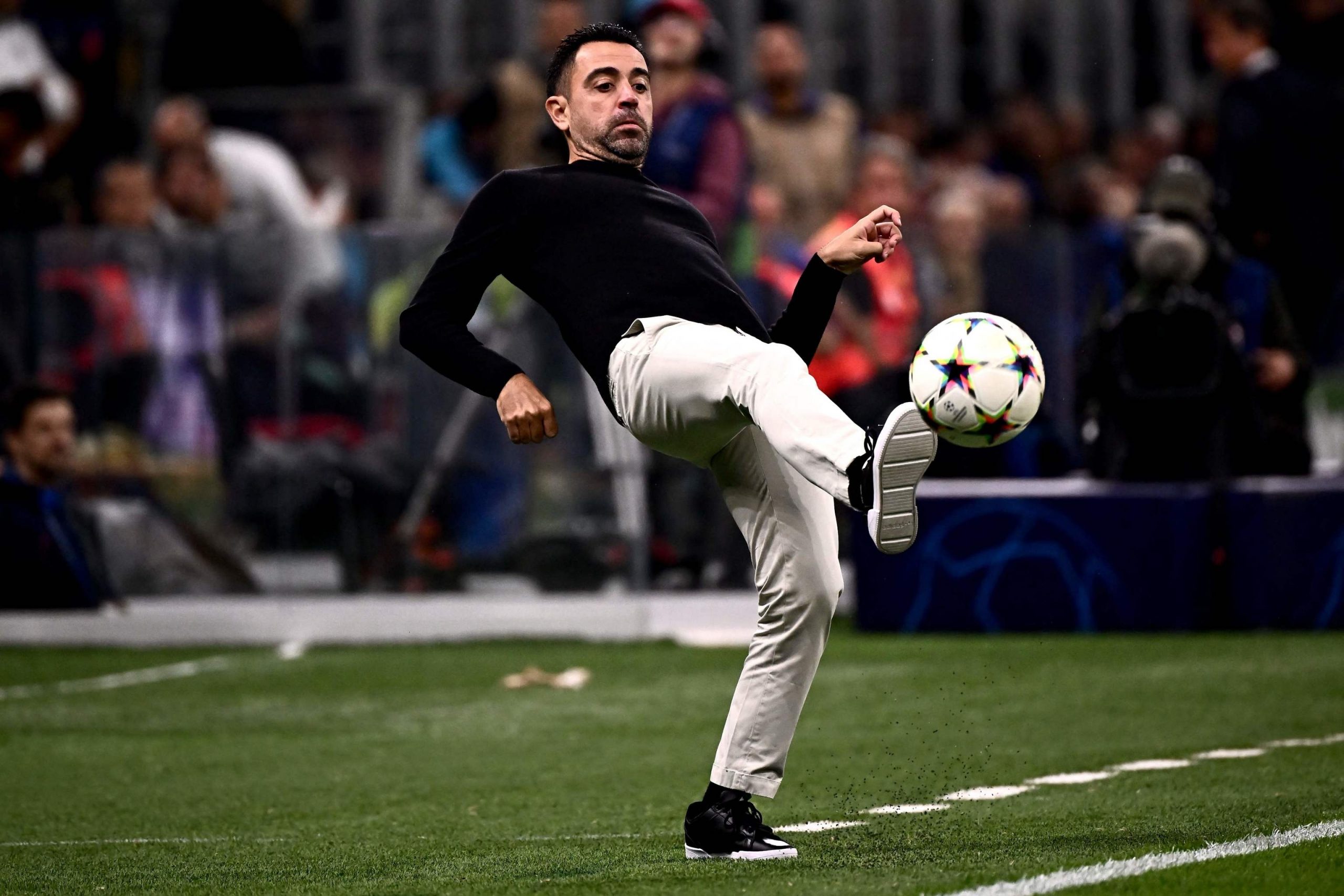 San Siro atascó al Barça