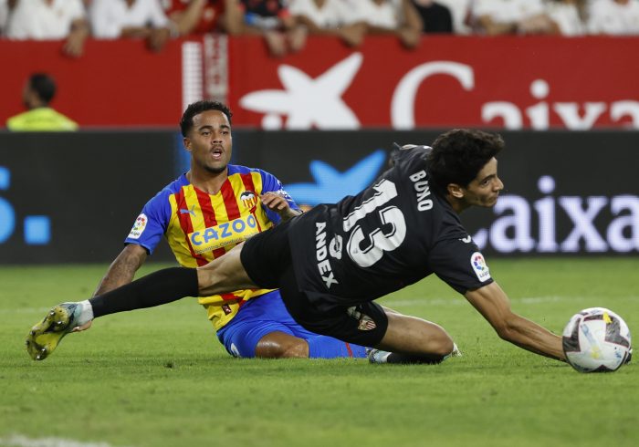 Sevilla y Valencia se regalan los puntos en el Pizjuán