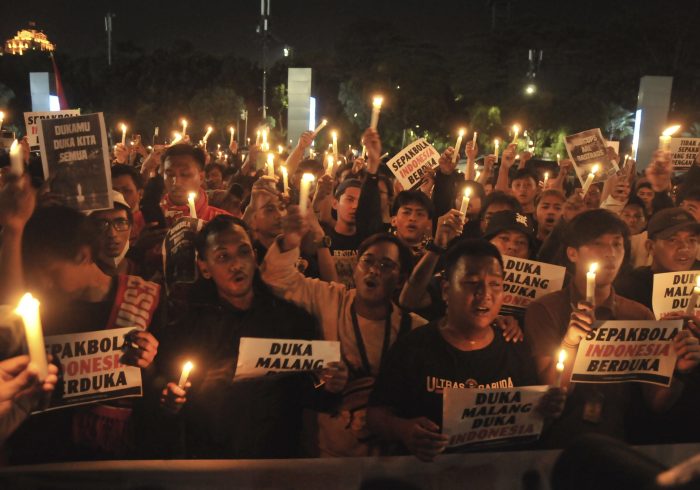 Tragedia en Indonesia: Una estampida mortal que desnuda la endémica violencia ultra y la brutalidad policial