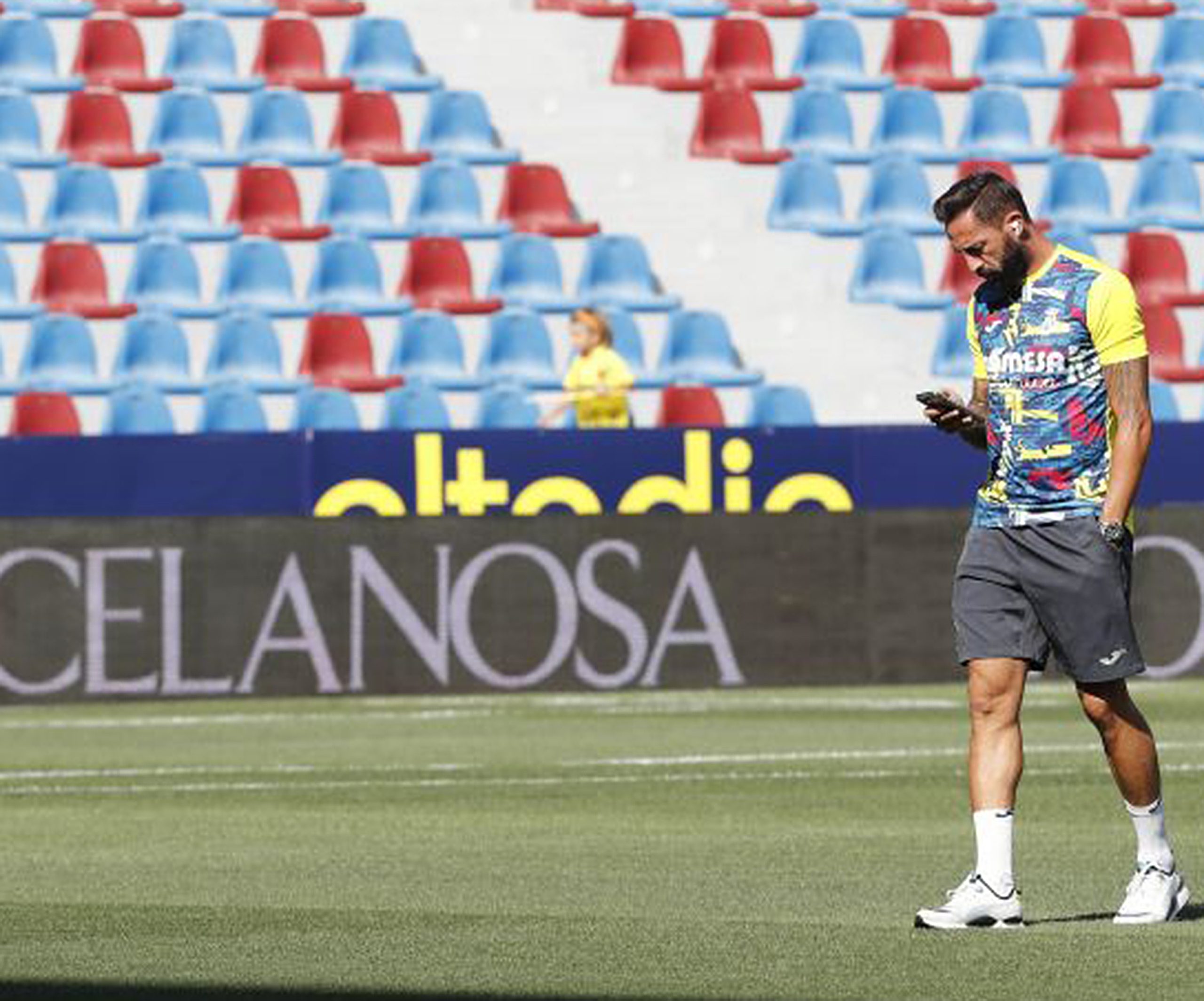 Un Comandante en la reserva del Villarreal