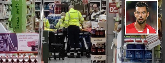 Un muerto y cuatro heridos en Milán, entre ellos el futbolista español Pablo Marí, tras un apuñalamiento múltiple en un centro comercial