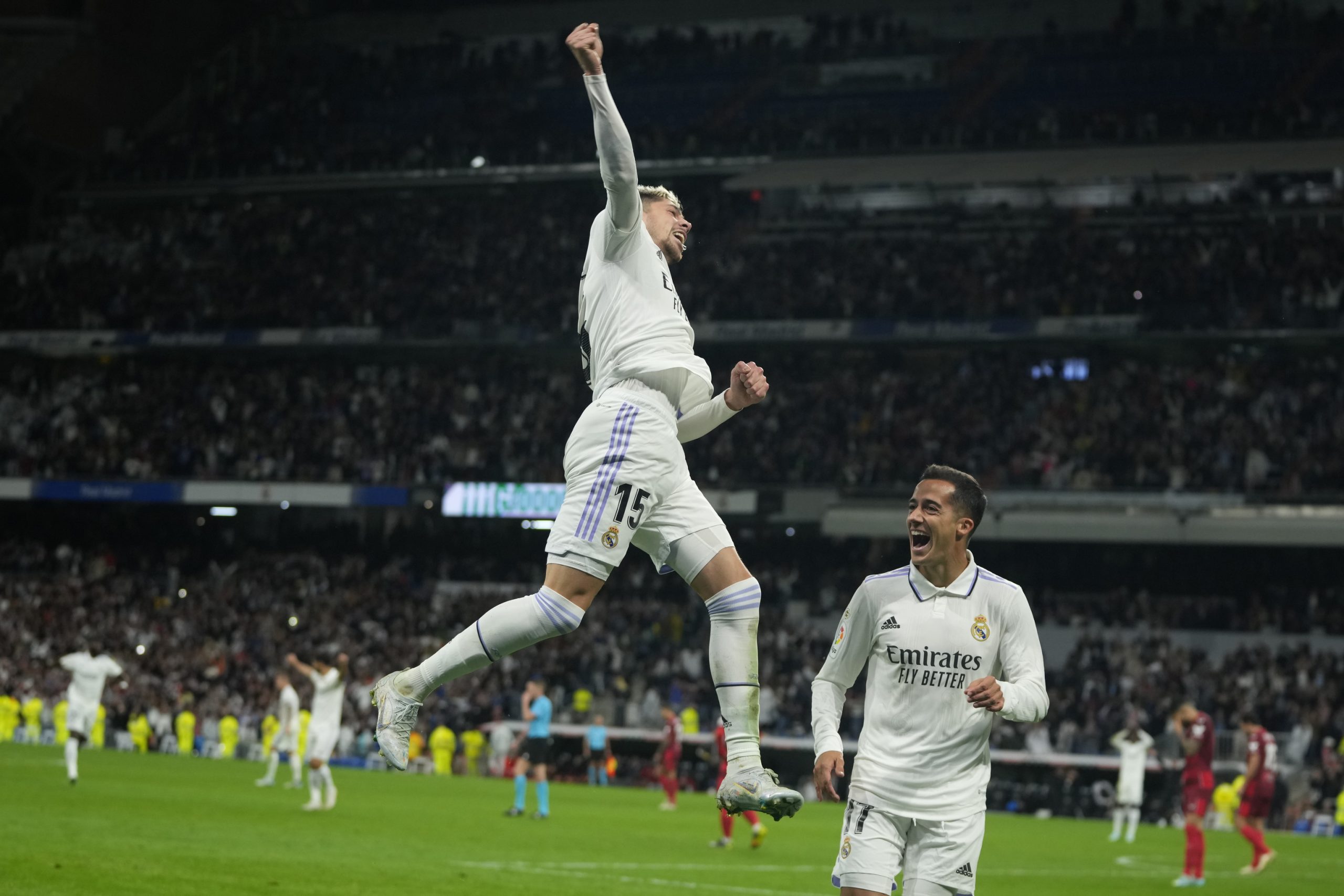 Un Real Madrid en estado de gracia derrite al Sevilla