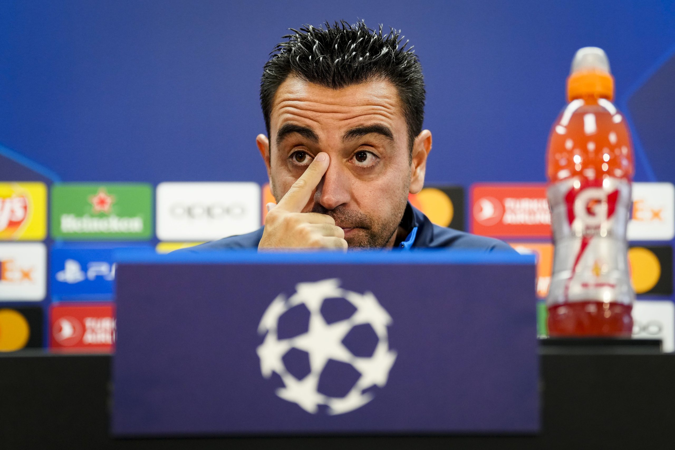 Xavi, el peor entrenador del Barça en Champions de los últimos 20 años