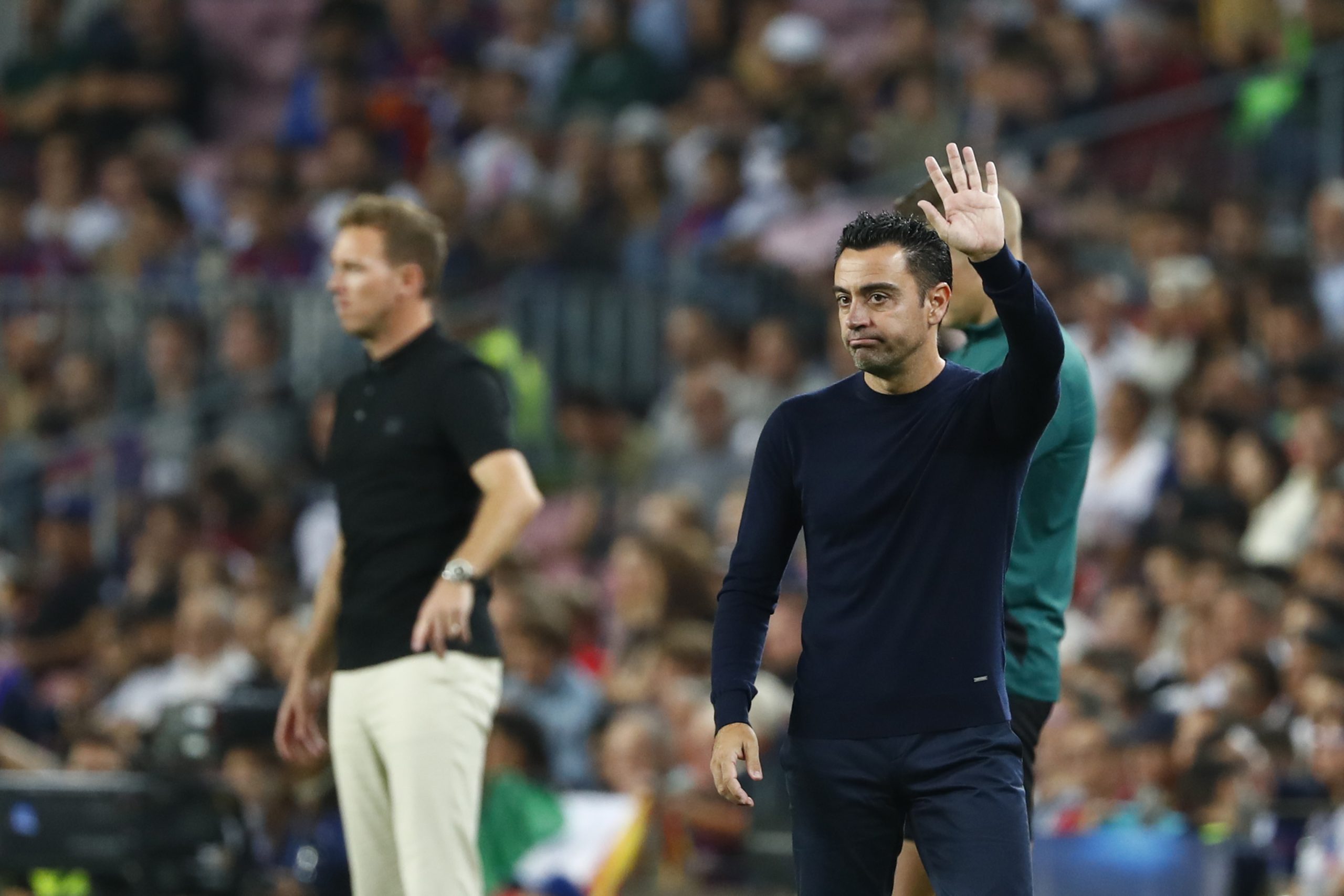 Xavi ridiculiza la palanca europea del Barça