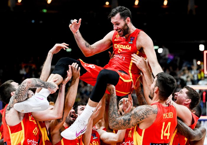 Cinco campeones del EuroBasket buscarán el billete para el Mundial
