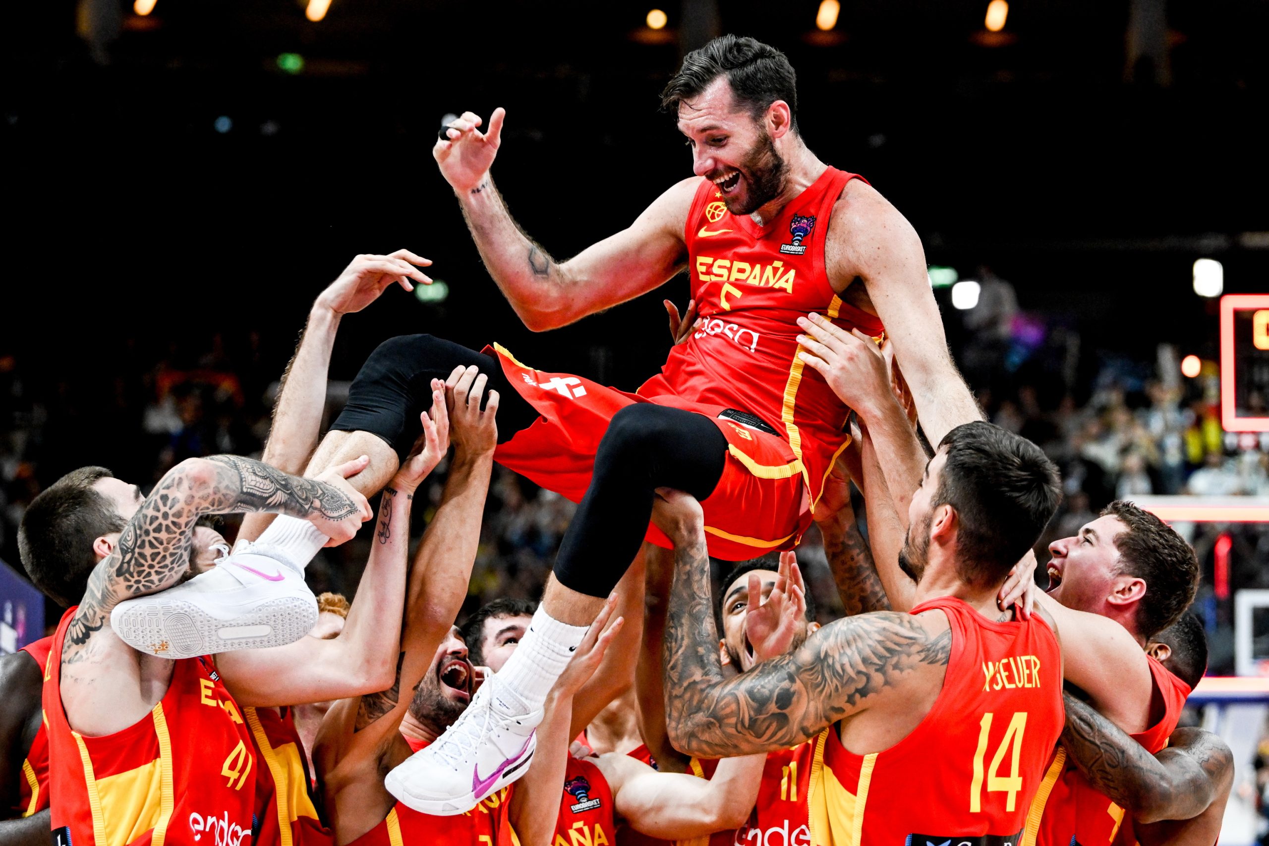 Cinco campeones del EuroBasket buscarán el billete para el Mundial