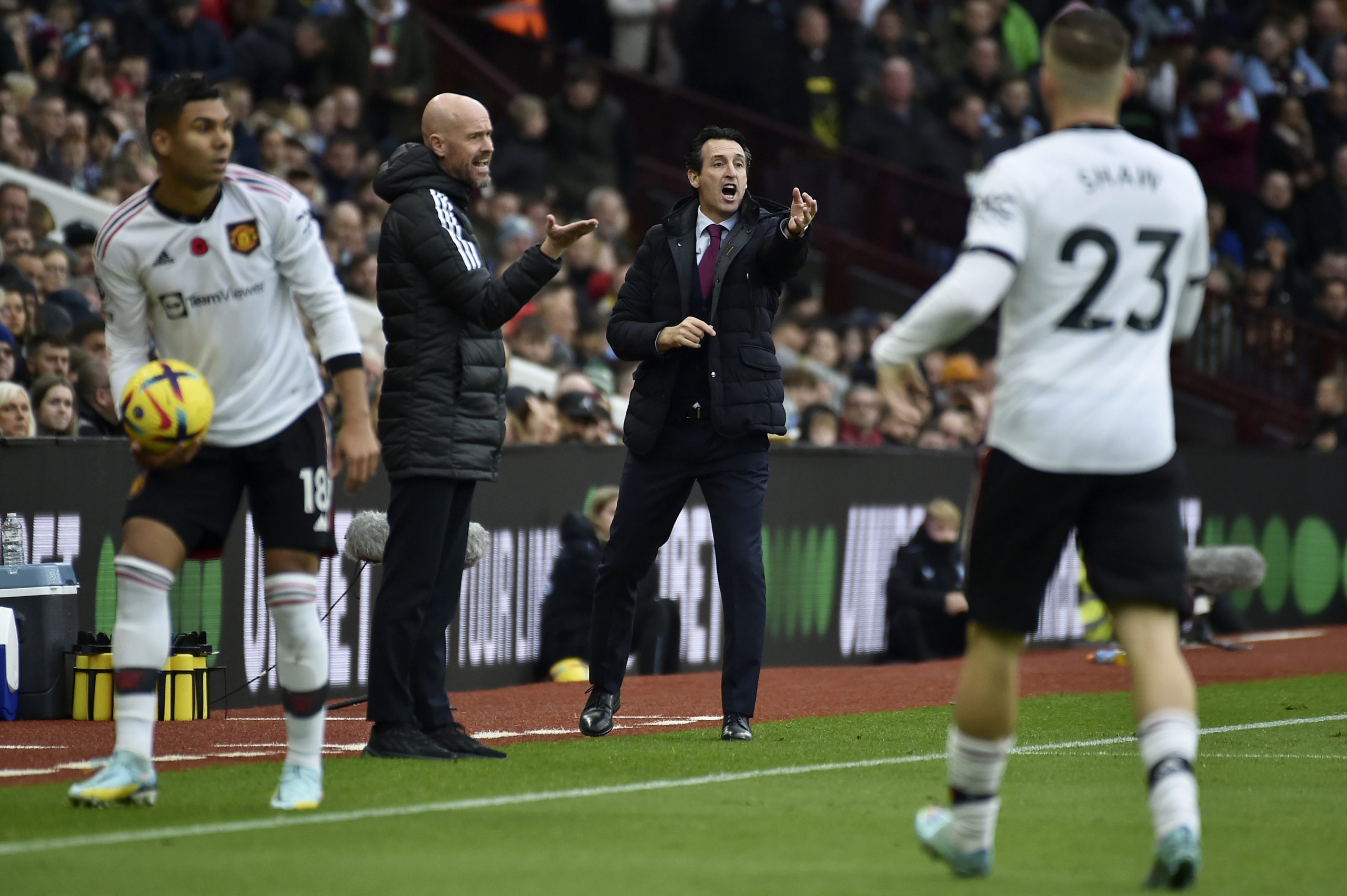 Demoledor debut de Emery, que rompe la buena racha del Manchester United