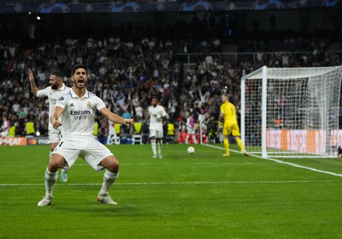 El Real Madrid golea al Celtic con más Asensio y demasiado penaltito