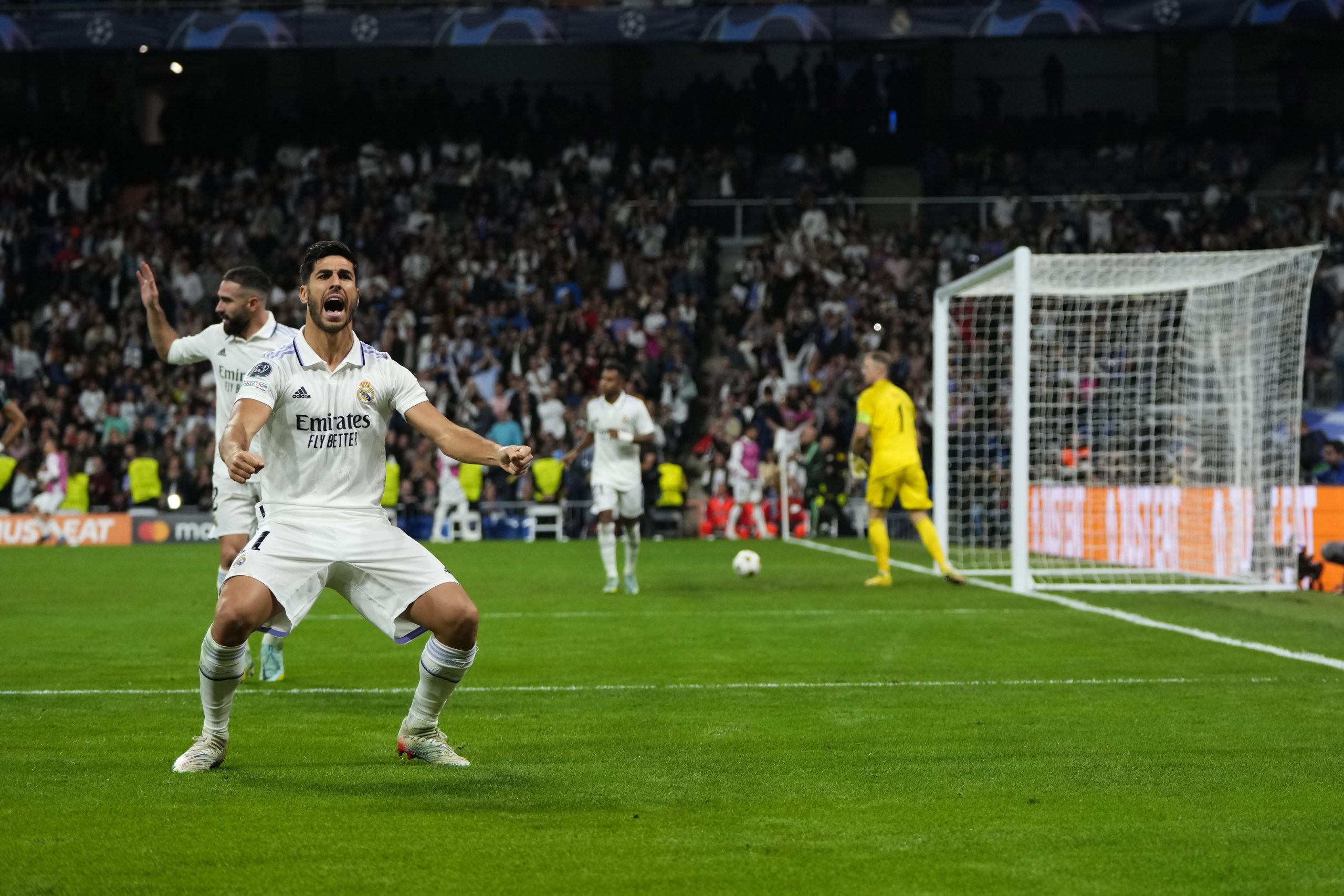 El Real Madrid golea al Celtic con más Asensio y demasiado penaltito