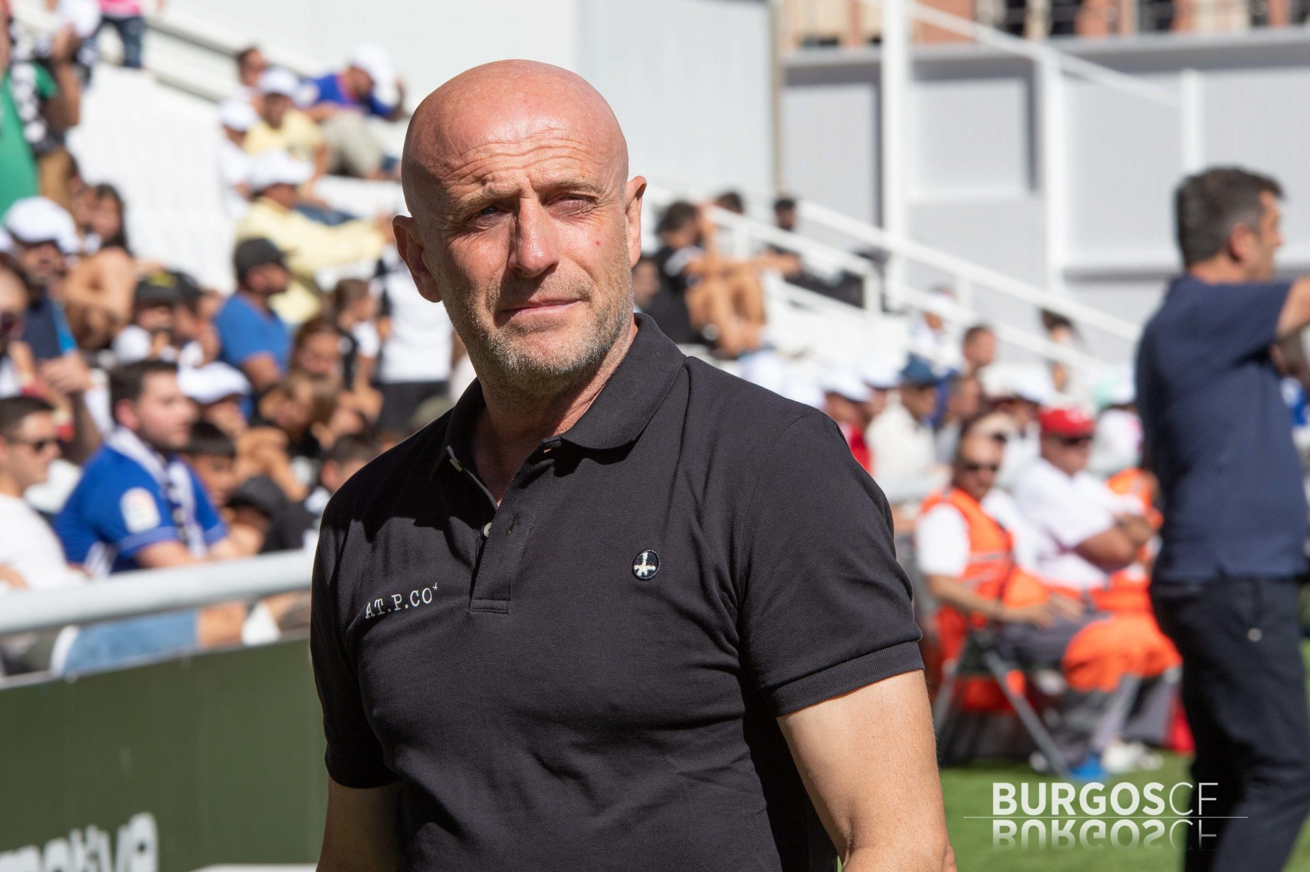 Julián Calero, el jefe de la revolución del Burgos: "Como no sigues la doctrina, te llaman 'antifútbol'"