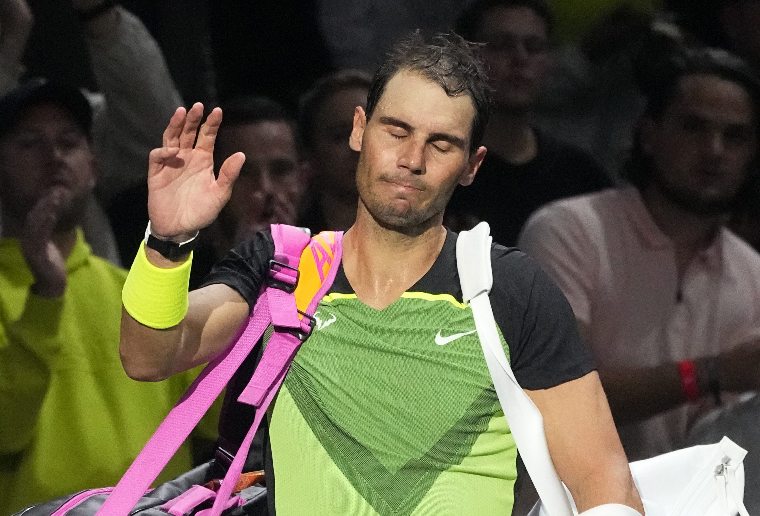 Nadal cae en su París maldito