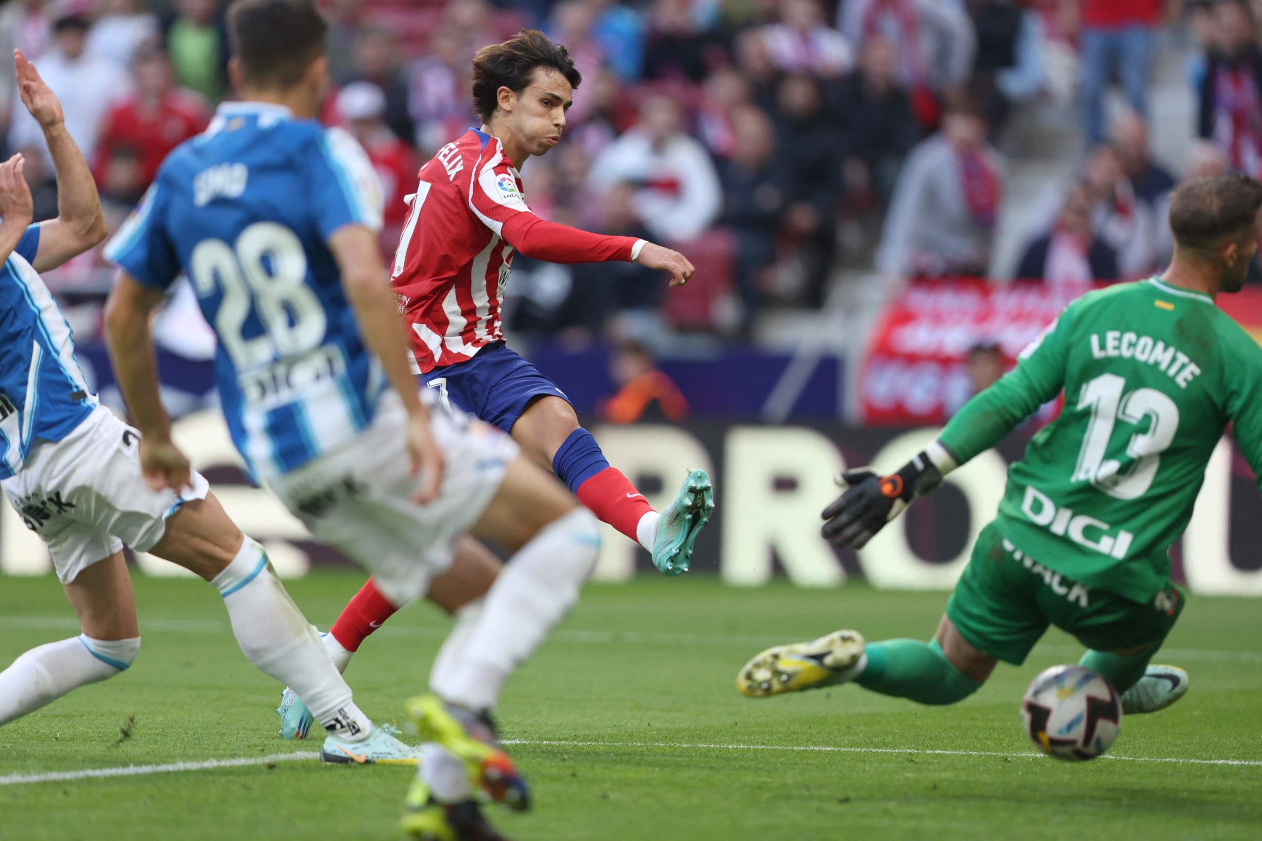 Ni Joao Félix es suficiente para reanimar a un Atlético desquiciado