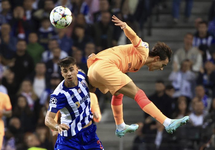 Noche de terror en Oporto: el Atlético, ni la Europa League