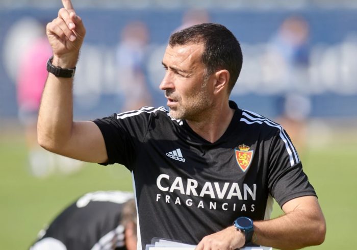 Revolución en el Real Zaragoza: despidos fulminantes de su entrenador y su director deportivo