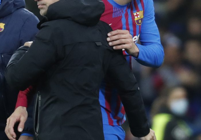 Xavi, sobre el adiós de Piqué: "No ha sido para nada algo personal, sólo futbolístico"