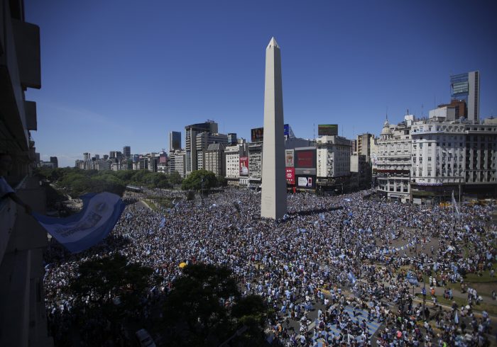Argentina se convierte en el país más feliz del mundo: "No somos un país de mierda"