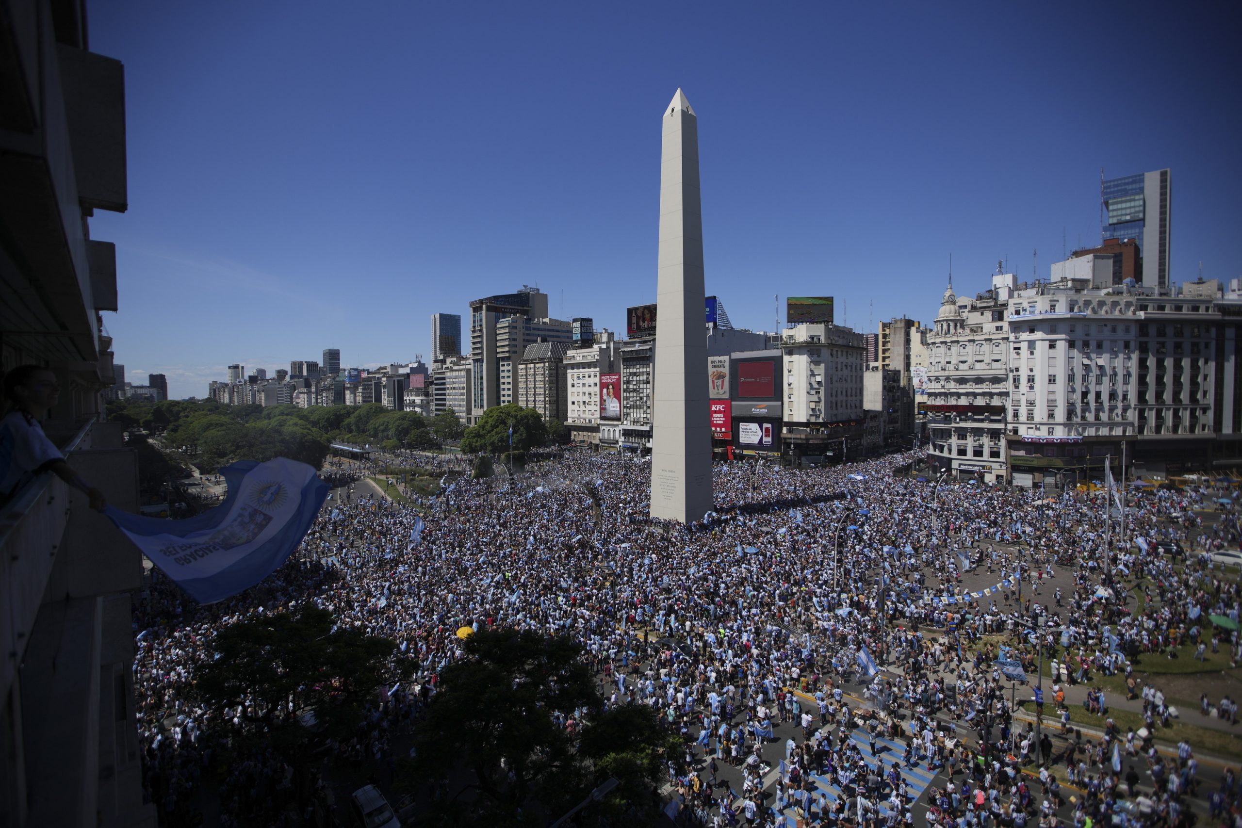 Argentina se convierte en el país más feliz del mundo: "No somos un país de mierda"