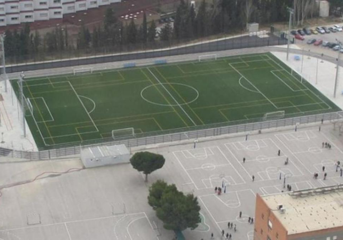 Competición inhabilita a cinco jugadores de un equipo de infantiles de Zaragoza por agresiones al equipo contrario e insultos al árbitro