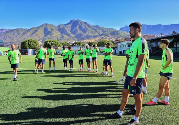 El Atlético Paso, de la desgracia del volcán a la ilusión de la Copa: "Hace un año estábamos casi desahuciados"