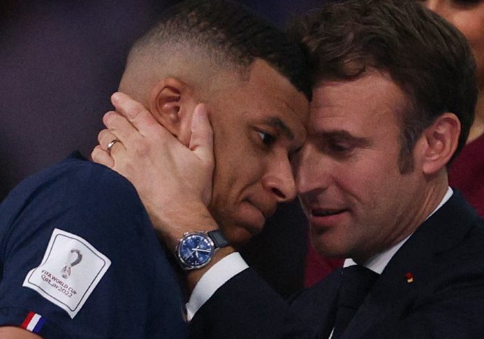 La final de Mbappé, de un histórico hat-trick al consuelo de Macron: "Estaba tan triste como él"